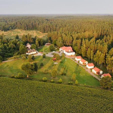 Domki W Zaciszu Ruś Buitenkant foto