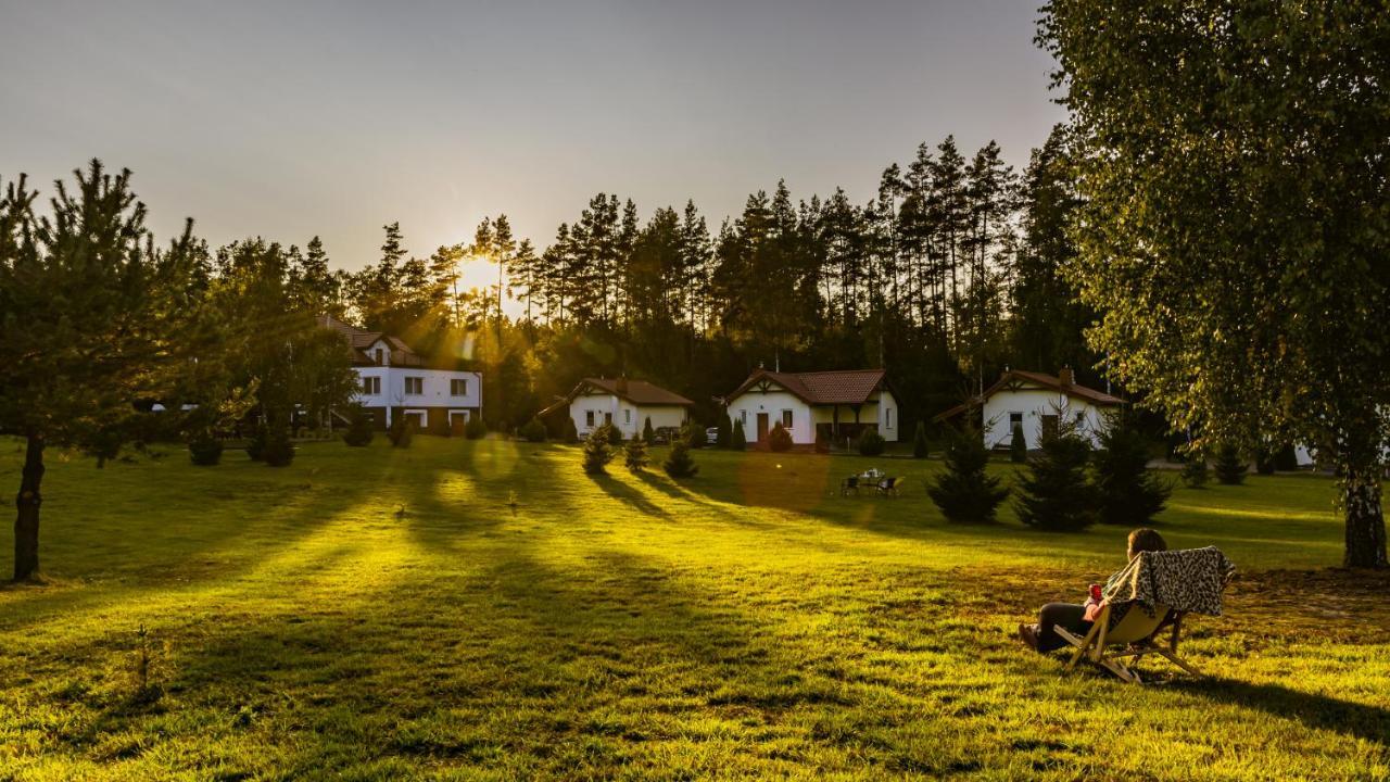 Domki W Zaciszu Ruś Buitenkant foto