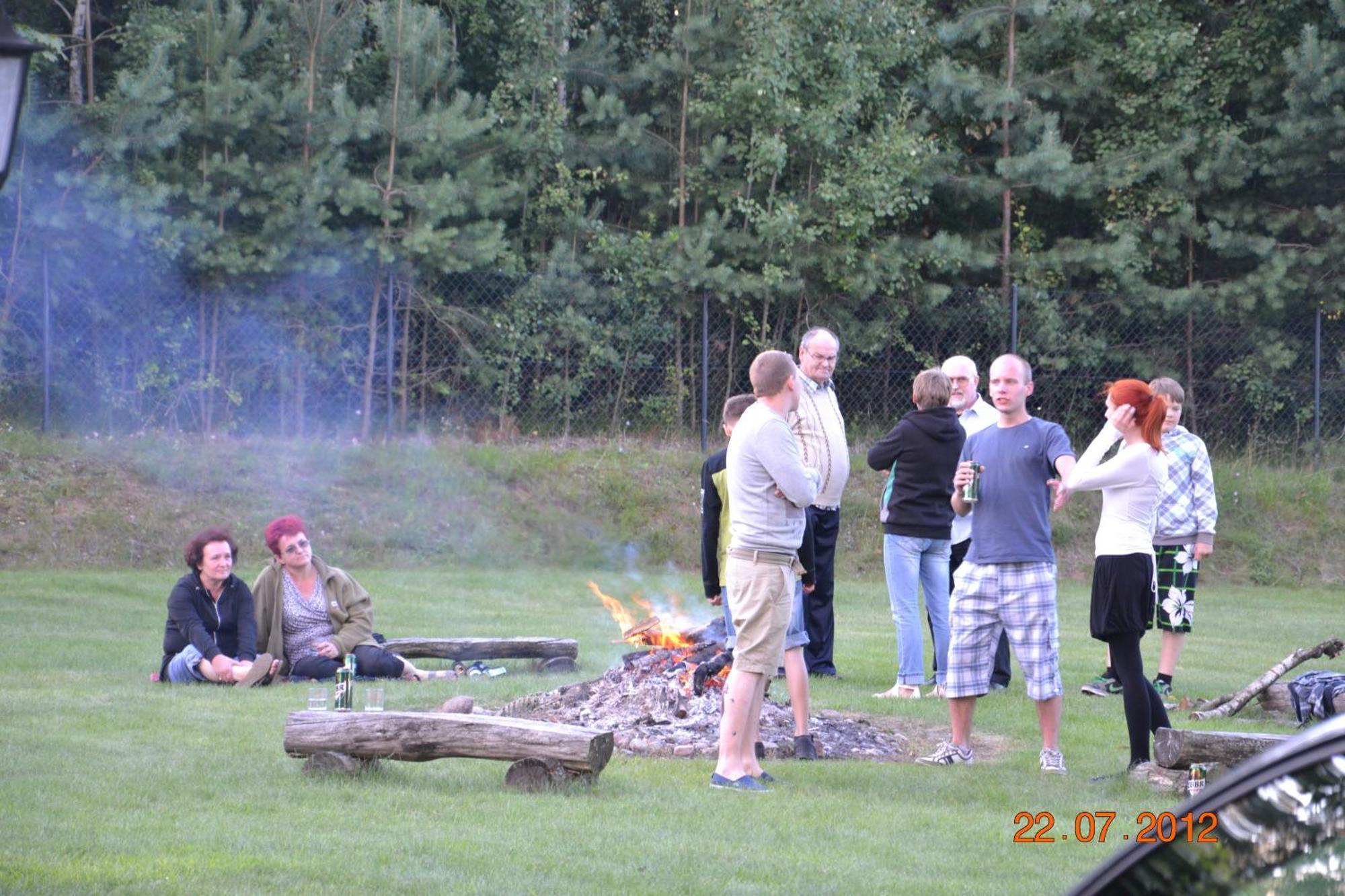 Domki W Zaciszu Ruś Buitenkant foto