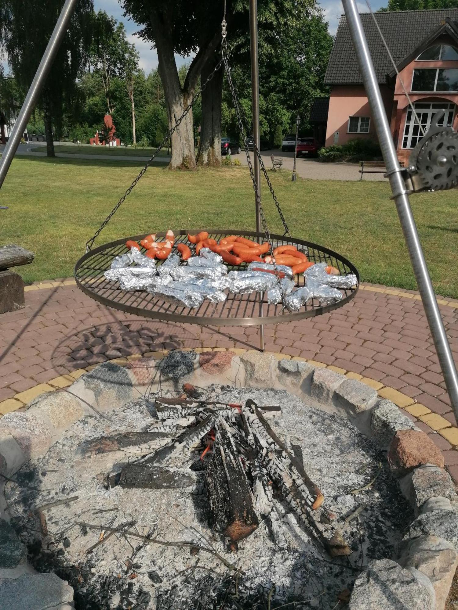 Domki W Zaciszu Ruś Buitenkant foto