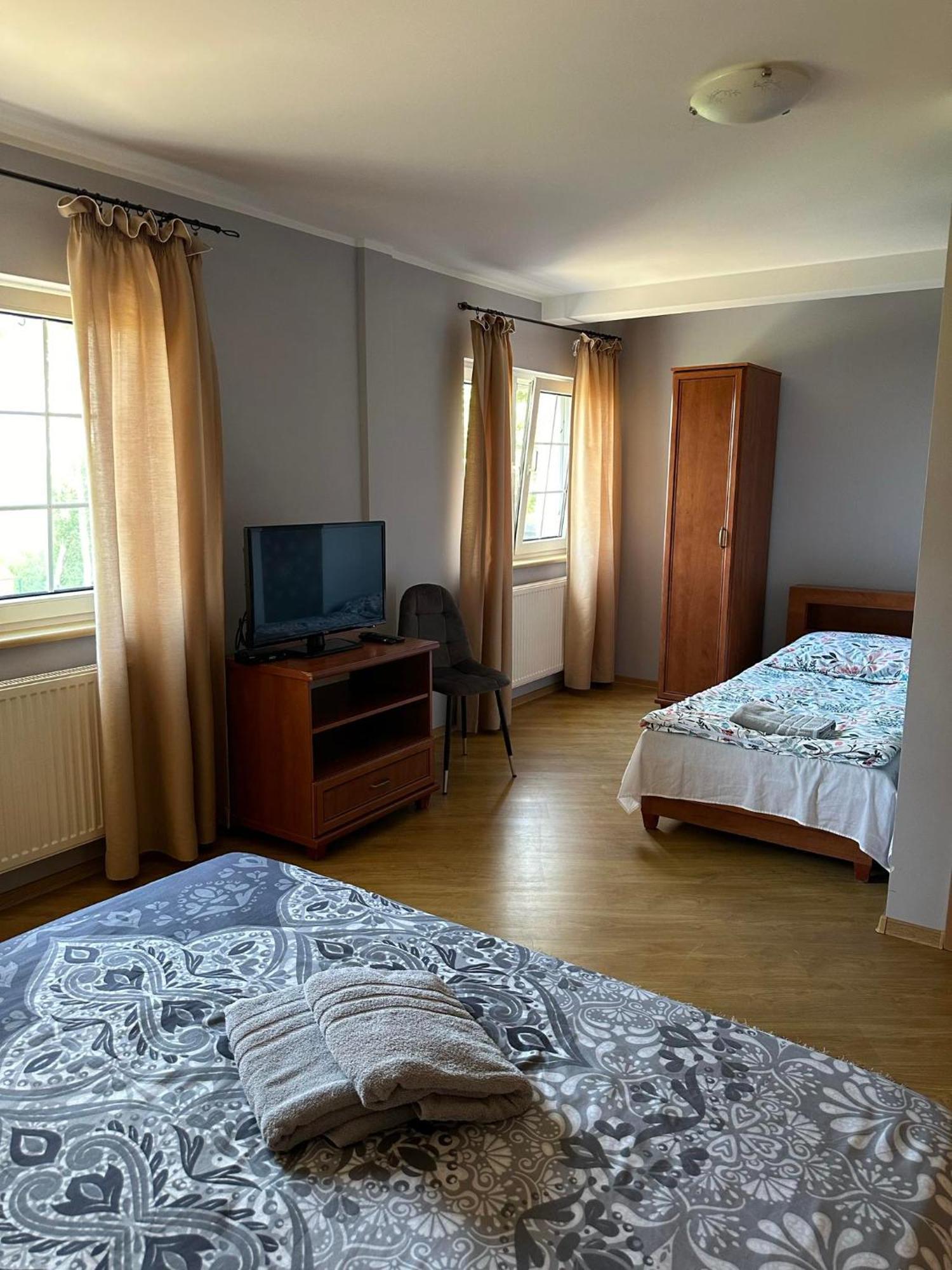 Domki W Zaciszu Ruś Buitenkant foto