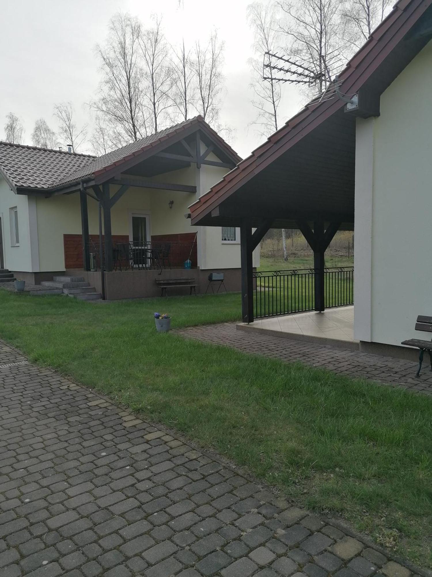 Domki W Zaciszu Ruś Buitenkant foto