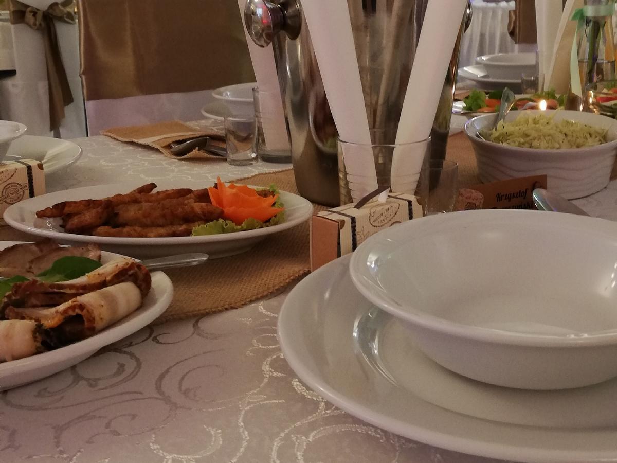 Domki W Zaciszu Ruś Buitenkant foto